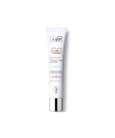 Baby ( CLAY MASK GIFT ) Svr Clairial SPF 50 CC Light Tone Cream 40ml ( 1 PIECE )