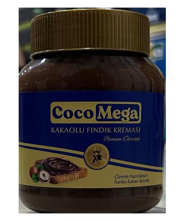 COCOMEGA COCO MEGA COCOA HAZELNUT CREAM 750GR