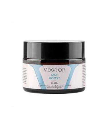 Baby ( CLAY MASK GIFT ) Viavior Maia Oxy Boost Oxygen Intensive Moisturizing Cream 50ml ( 1 PIECE )