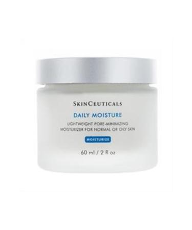 Baby ( CLAY MASK GIFT ) SkinCeuticals Daily Moisture - Light Texture Moisturizer 60 ml ( 1 PIECE )