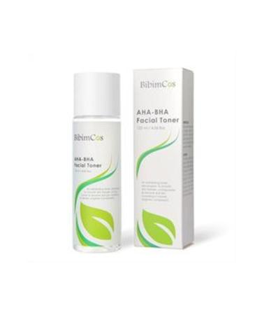 Baby ( CLAY MASK GIFT ) Bibimcos AHA-BHA Containing Tonic 120ml ( 1 PIECE )