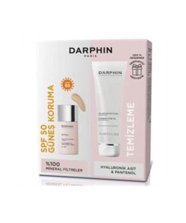 Baby ( CLAY MASK GIFT ) Darphin Sun Protection and Cleaning Set ( 1 PIECE )