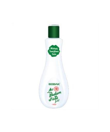 Baby ( CLAY MASK GIFT ) Bebak Bitter Almond Milk 215 ml ( 1 PIECE )