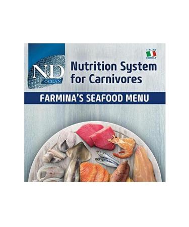 & D Ocean Herring Fish & Orange Grain-Free Sterilized Cat Food 1.5kg - Buy Online on GoSupps.com