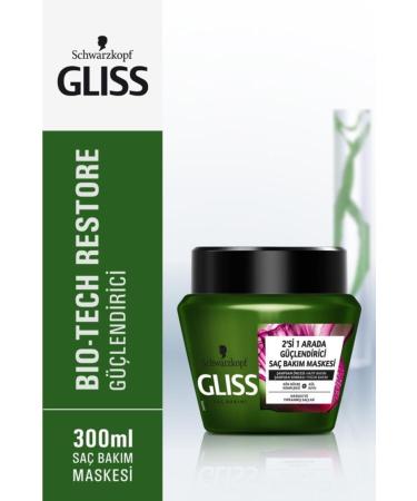 Gliss Schwarzkopf Gliss Bio-Tech Hair Care Mask 300 Ml