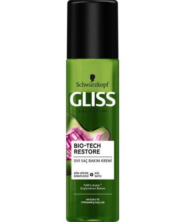 Gliss Bio-tech Strengthening Care Leave-In Liquid Hair Conditioner 200 ml 2-pack - Buy Online on GoSupps.com