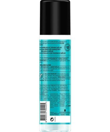 Gliss Million Gloss Liquid Conditioner 200 ml - Buy Online on GoSupps.com