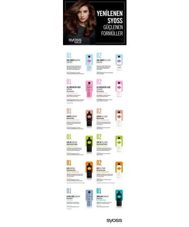 Syoss Shampoo Curl Me Curl Defining 500 Ml 538X series - Buy Online on GoSupps.com