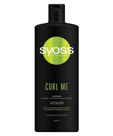 Syoss Shampoo Curl Me Curl Defining 500 Ml 538X series - Buy Online on GoSupps.com