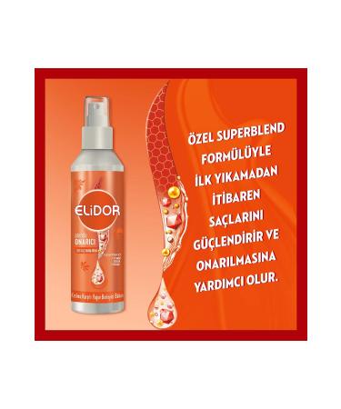 Elidor Liquid Hair Care Conditioner Instant Repair 200 ml - Buy Online on GoSupps.com
