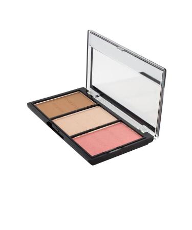 Revolution Ultra Sculpt Contour Palette Bronzing Blush Highlighting Contour Palette C01 3.6gr - Buy Online on GoSupps.com