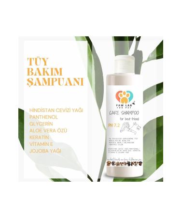 Paw Lab For Pet Anti-Shedding Dog Care Shampoo 250 ml - Buy Online on GoSupps.com