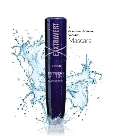 Avon Exxtravert Extreme Waterproof Volume Mascara Brown Black - Buy Online on GoSupps.com