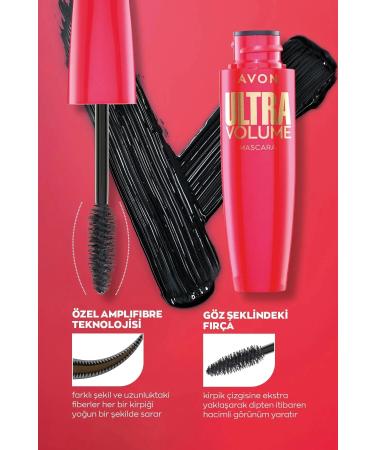 Avon Ultra Volume Mascara Brown Black - Buy Online on GoSupps.com