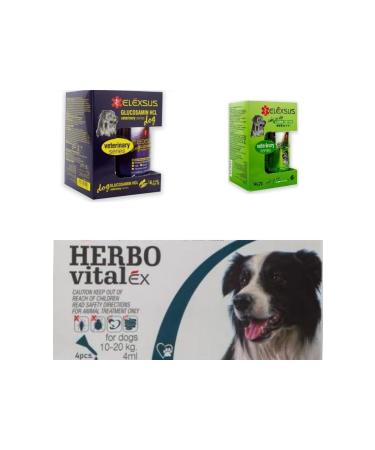 Elexsus Dog Health Package
