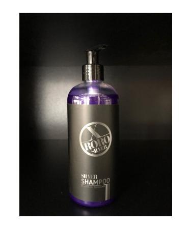 X RORO ENGLAND Darkening Silver Purple Shampoo 500 ml