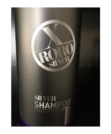 X RORO ENGLAND Darkening Silver Purple Shampoo 500 ml - Buy Online on GoSupps.com