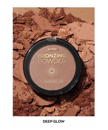 Avon Bronzing Powder Bronze & Glow Deep Glow - Buy Online on GoSupps.com