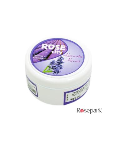 rosecity Rose City Nourishing and Moisturizing Lavender Cream 120 ml 6 Pieces - Buy Online on GoSupps.com