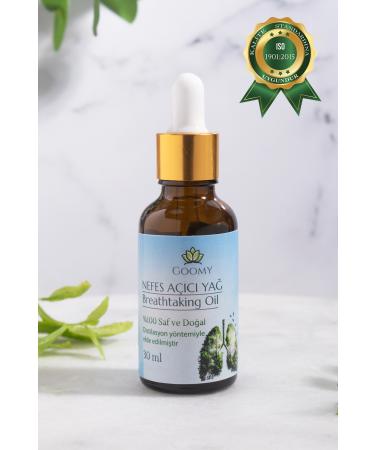 GOOMY Relaxing Headache Reliever Oil Stress Anxiety Oil 30 ml 0 Pure and Natural