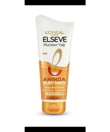 Elseve Miraculous Oil Instant Rescue Intensive Care Hair Conditioner 180 Ml