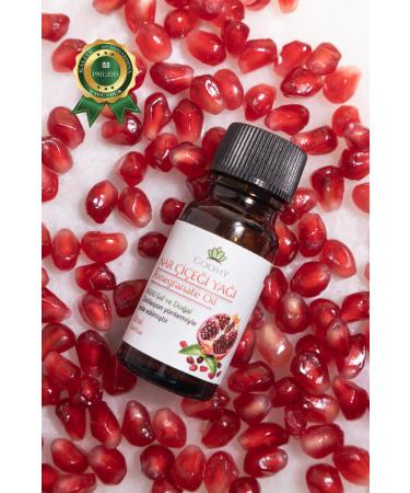 GOOMY Pomegranate Seed Oil Cold Pressed 10 ml 0 Pure and Natural Pomegranate Carrier Oil - Buy Online on GoSupps.com