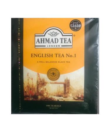 Ahmad Tea Bag Tea 100 Pieces