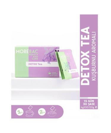 MOREBAC Detox Tea 30 Sachets Detox Tea