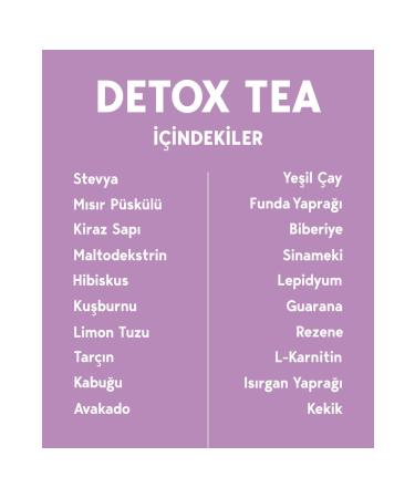 MOREBAC Detox Tea 30 Sachets Detox Tea - Buy Online on GoSupps.com