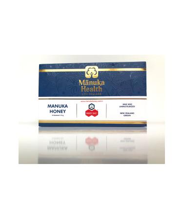 Manuka Health Manuka 12 x 15gr Herbal Honey Paste Mgo 263 New Zealand Power Performance and Desire Enhancer Paste - Buy Online on GoSupps.com