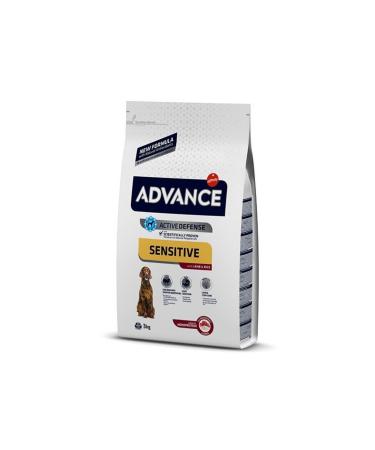 Advance Sensitive Lamb Sensitive Adult Dog Food 3 Kg - Petshopundan