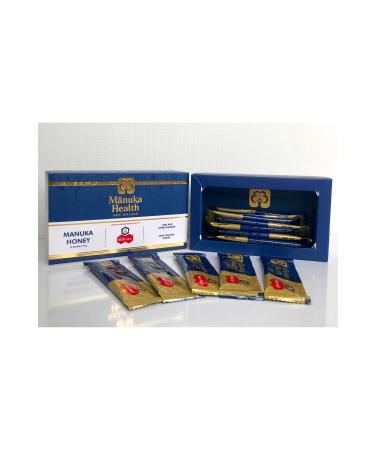 Manuka Health Manuka 12 x 15gr Herbal Honey Paste Mgo 263 New Zealand Power Performance and Desire Enhancer Paste - Buy Online on GoSupps.com