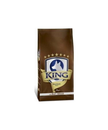 King Steak Adult Dog Food 10 kg - TazeMama 2902
