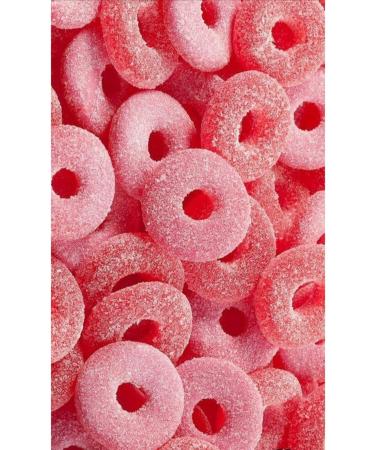 Haribo Strawberry Rings 1 kg