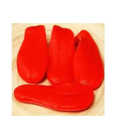 Haribo Strawberry Cat Tongue 1 kg