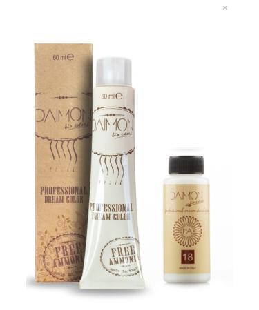 DAIMON Fa Ammonia Free Hair Dye 10.1 60 Ml Ammonia Free Oxidant
