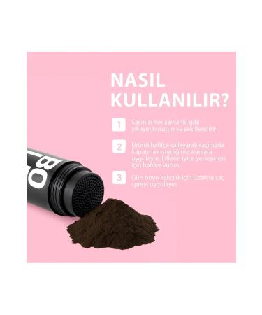 Boldify Hair Building Fibers Topical Powder Dark Brown 28gr- Hair Building Fibers - Buy Online on GoSupps.com