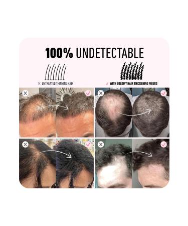 Boldify Hair Building Fibers Topical Powder Light Brown 28gr- Hair Building Fibers - Buy Online on GoSupps.com