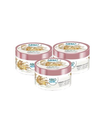 Arko Nem Prebiotic Cream Rice Milk 250 Ml X 3 Pieces