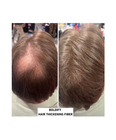 Boldify Hair Building Fibers Topical Powder Light Brown 28gr- Hair Building Fibers - Buy Online on GoSupps.com