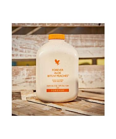 Forever Living Products Forever Aloe Bits N' Peaches - Buy Online on GoSupps.com