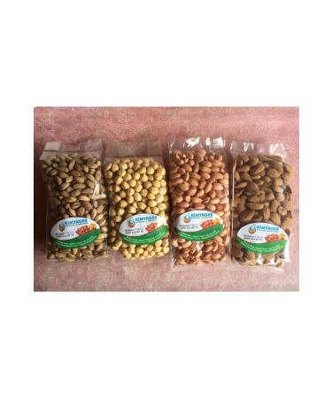 CHEMIST PISTACHIO AND DRIED NUT 500gr Antep 500gr Siirt 500gr Almond 500gr Hazelnut (total 2kg)