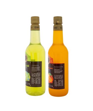 ESPERADO Cool Lime - Mango & Orange Concentrated Syrup 1 5 2 Pieces X 750 ml - Buy Online on GoSupps.com