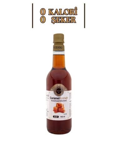 ESPERADO Sugar Free Caramel Flavored Coffee & Cocktail Syrup - 750 ml