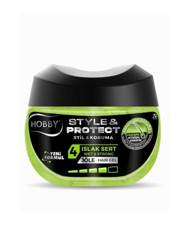 Hobby Style & Protect Wet Hard Jelly 400 Ml