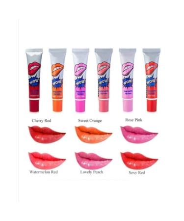 MAQYA Cosmetics Peelable Lipstick Set of 6 Mqruj1448 - Buy Online on GoSupps.com