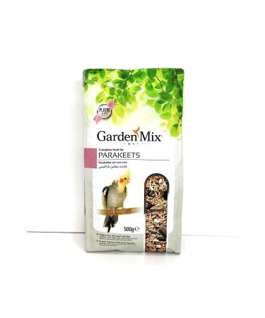 Gardenmix Cockatiel and Lovebird Food and Care Set - Buy Online on GoSupps.com