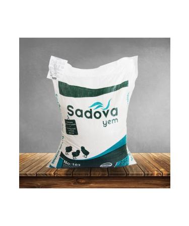 SADOVA FEED Broiler-layer Chick Starter Feed 103- 10kg - Buy Online on GoSupps.com
