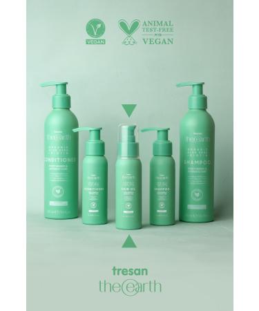 Tresan The Earth Organic Aloe Vera + Biotin Hair Oil 75 Ml - Buy Online on GoSupps.com