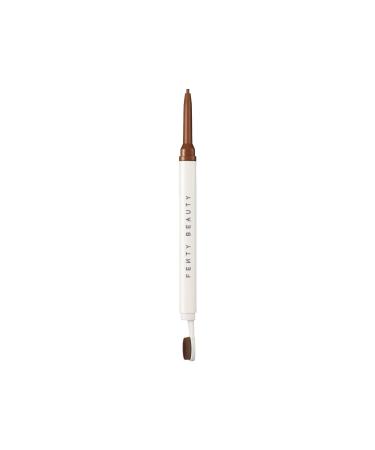 FENTY BEAUTY Brow MVP Ultra Fine Brow Pencil & Styler - Long-Lasting Creamy Formula Shaping Eyebrow Pencil